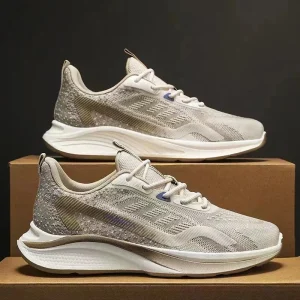 Soft Anti Slip Outdoor Walking Breathable Men’s Casual Shoes