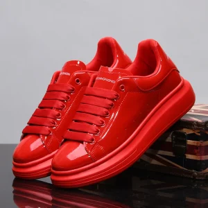 Solid Color Casual Shoes for Men and Women
