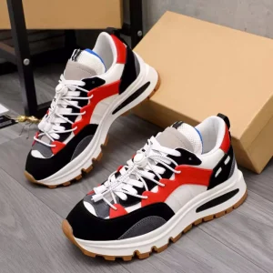Sport Running Casual Sneaker Men’s Shoe Comfortable and Breathable Sport Shoes
