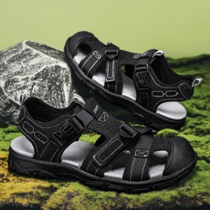 Sports Hiking Shoes Lightweight Breathable Slip-resistant Durable Men’s Sandals