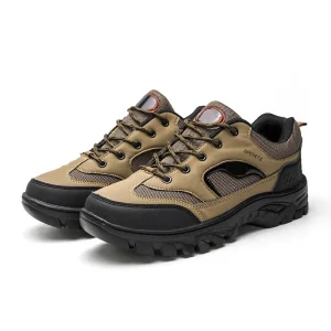 Sports Shoes Men’s New Outdoor Hiking Non slip Work Wear resistant Hiking Shoes Men’s Casual Shoes