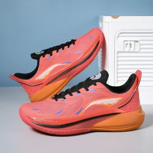Sports Shoes Youth Basketball Shoes High Style EVA Training Zapatillas with Non Slip Breathable Design for Outdoor