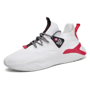 Sports Shoes for Men Fashionable and Trendy Men Breathable Mesh Lightweight Running Shoes