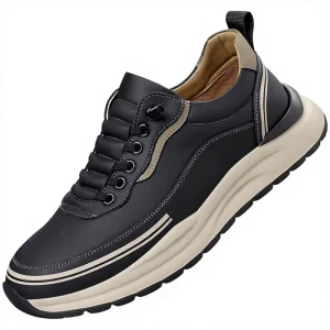 Spring New Men’s Lace-up Leisure Shoes Fashionable All-match Non-slip Wear-resistant EVR Outsole Outdoor Mountaineering