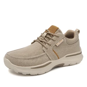 Spring New Model Casual Sport Shoes High Quality Breathable Walking Style Canvas Sneakers for Men Large Size 39-48