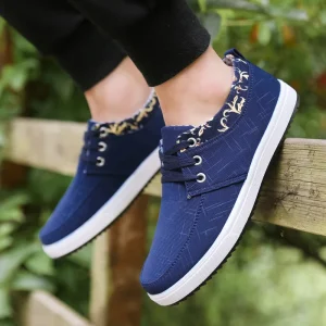 Spring New Style Korean style Sneaker Casual Sports Men’s Shoes School Canvas Shoes Low Top Trendy Breathable Shoes Men