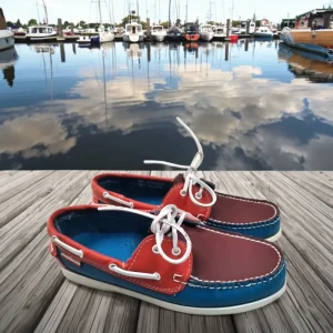 Spring Retro Soft Casual Leather Mocassin Multicolor Platform Flat Loafers Men’s Boat Barefoot Breathable