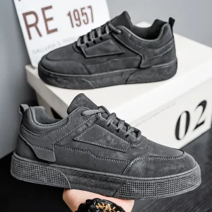 Spring Summer Men’s Casual Sports Sneakers Breathable Korean style Fashionable All match Sneakers Mesh Trendy Shoes for Students