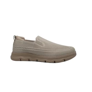 Spring Summer Men’s Fashion Fly Knit Sneakers Walking Shoes Loafers Light Breathable Arch Support Casual