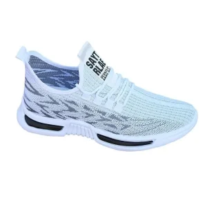 Spring Versatile Fashion Men’s Running Shoes Breathable Fabric Surface Men’s Sports Shoes