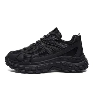 Spring and Autumn Men’s Shoes Breathable and Durable Casual Shoes Thick Soled Sports Men’s Shoes