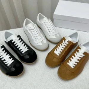 Spring and Summer Classic Women’s Fashion Retro Simple All-match Luxury Casual Shoes