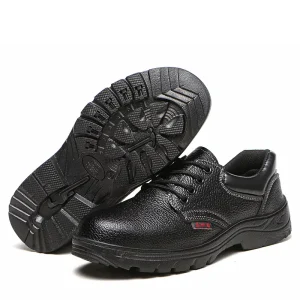 Steel Toe Anti puncture Men’s Steel Insole Safety Shoes Men PU Outsole Safety Shoes