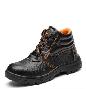 Steel Toe Anti-puncture Smash-proof Men’s Safety Shoes Indestructible Sneakers Men’s Industry & Construction Work Shoes