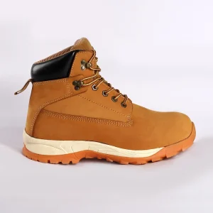 Steel Toe Boots Strong Steel Toe Shoes Breathable Men’s Light Safety Shoes Non slip Work Shoes Outdoor Camping Safety Boots