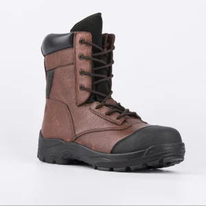 Steel Toe Safety Shoes Industrial Men’s Construction Safety Shoe for Foot Protection