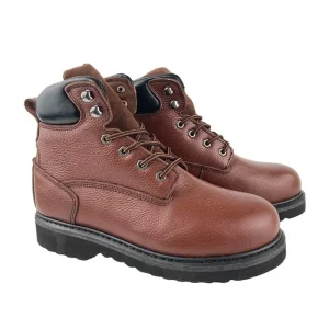Steel Toe & Steel Midsole 6 Inch Work Boots S3 Industrial Anti Static Safety Shoes Goodyear Welt Security Boots Factory