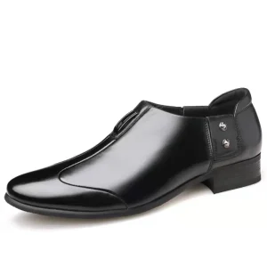 Styles Men’s Anti-Slippery Leather Dress Shoes Casual Fancy Fashion Formal Oxford Shoes