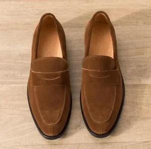 Stylish Breathable Genuine Leather Mens Derby Shoes Premium Quality Oxford Design Durable Upper Anti Slip Light Weight