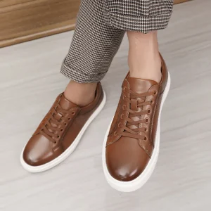 Stylish Men’s Casual Comfortable Durable Everyday Wear Breathable Genuine Men Shoe