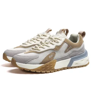 Stylish Multifunctional Men’s Walking Style Shoes Trendy Casual Design with Non-slip & Wear-resistant Mesh for Running