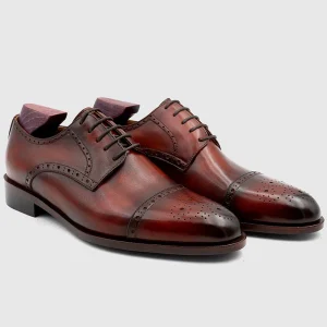 Stylish Shoes for Men Pretty Custom Off White Shoes Men Turkey Goodyear Welt Handmade Classic Leather Shoes Men