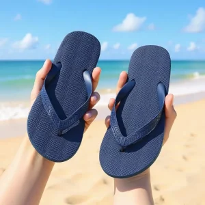 Summer Flip flops Men’s Casual Outdoor Flip flops Men’s Fashion Sandals Outdoor Beach Shoes Slippers