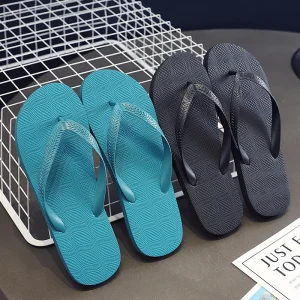 Summer Flip flops Men’s Casual Personalized Outdoor Flip flops Men’s Fashionable Sandals Outdoor Beach Shoes Slippers