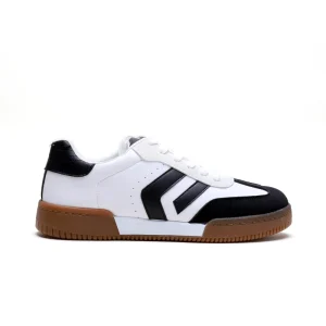 Summer Men’s Casual Skate Shoes Retro White Thick-Soled Breathable All-Match Style Walking Everyday Use