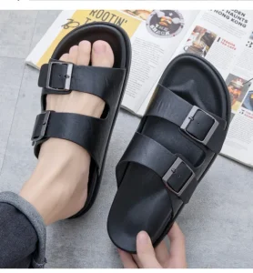 Summer Men’s Double Breasted Casual Fashionable Reversible Sandals