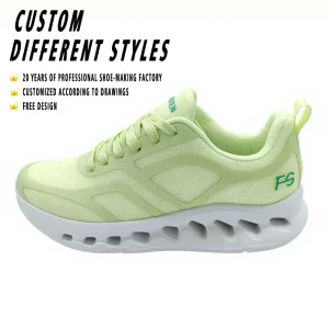 Summer Men’s Fashion Trend Sneakers New Casual Shoes Breathable with Lace-up Feature