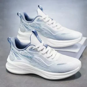 Summer Men’s Shoes New Breathable Mesh Sports Non slip Wear resistant Outdoor Running Casual Dad Shoes