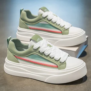 Summer Mesh Breathable Fashionable All Match Sneakers Comfortable Sports Casual Walking Men’s Shoes