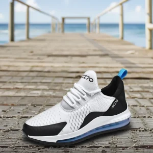 Summer New Cross Border Multicolor Men’s Fitness Walking Sneakers Internet Popular Casual Running Shoes with Air Cushion