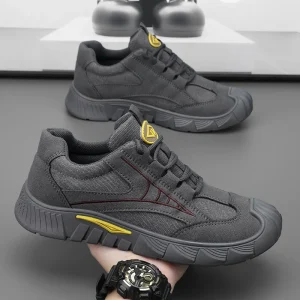 Summer New Style Men’s Safety Shoes Durable Men’s Casual Shoes for Daily Use Anti slip and Wear resistant Men’s Shoes