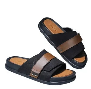 Summer Slippers Men’s Outdoor Trend Personality Sandals Trendy Fashion Outer Wear Casual Sandals Men