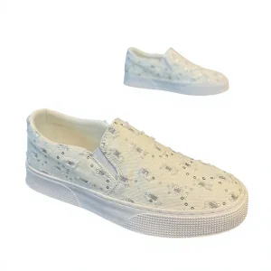 Summer Solid Synthetic Men’s Casual Leisure Slip On Canvas Platform Wear Resistant Sneakers