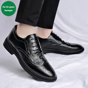 TPY0 Men’s Business Dress Shoe Designer Men Shoe High Quality Wedding Shoe School Shoe Men’s Casual Shoe Custom Shoe