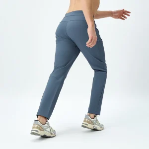 TRMA 90% Nylon 10% Spandex Men’s Hiking Pants Pickleball Padel Bouldering Snag Proof High Recovery Ergonomic Cut Back Zip