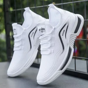 Thick Sole Men’s Designer Casual Shoes Outdoor Jogging Men’s Sports Shoes Non slip Lightweight Walking Sneakers for Man