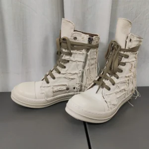 Thick-Soled Luxury Designer Unisex Casual Men’s Sneakers Comfortable Canvas Shoes Tassel Lace-Up Height Shoes