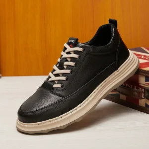 Thickened Light Bottom Line Men’s Casual Shoes Slip-On Breathable Comfortable Warm Leather Autumn New Manufacturers