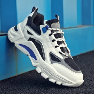 Top Original Fitness Walking Shoes Outdoor Men’s Casual Shoes Fashion 3-color Sports Basketball Shoes