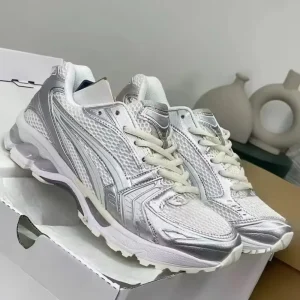 Top Quality Large Size 36-47 Designer Brand Gel K14 Men’s Running Sports Shoes Unisex 1130 Thick Sole Fashion Tennis Shoes
