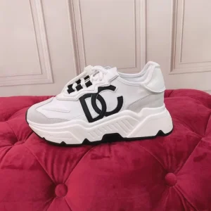 Top Quality Luxury Designer Men’s Thick Bottom Shoes for Women’s Walking Couple