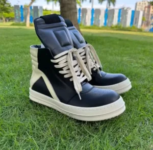Top Quality Trendy Short Boots Men Fashionable Flat Shoes Genuine Leather Boots Walking Style Casual Men Shoes