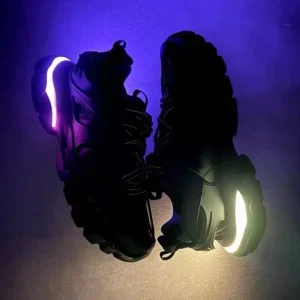 Track 3.0 LED Platform Soft Women’s & Men’s Retro Casual Running Shoes Sneakers Dad Shoes
