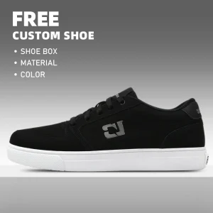 Trend Setting Custom Men’s Sneakers Comfortable Retro Style Thick Sole Winter Mesh Fashionable Casual Leather Walking