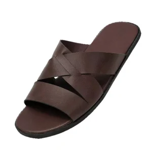 Trending Products New Arrivals Sandals for Men Leather Footwear Men Sandals Beach Wear Slipper Casual Summer