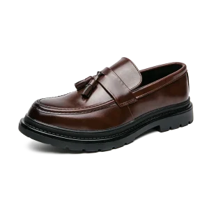 Trendy Fashion Men’s Casual Shoes Loafers Comfortable Handmade Dress For Men